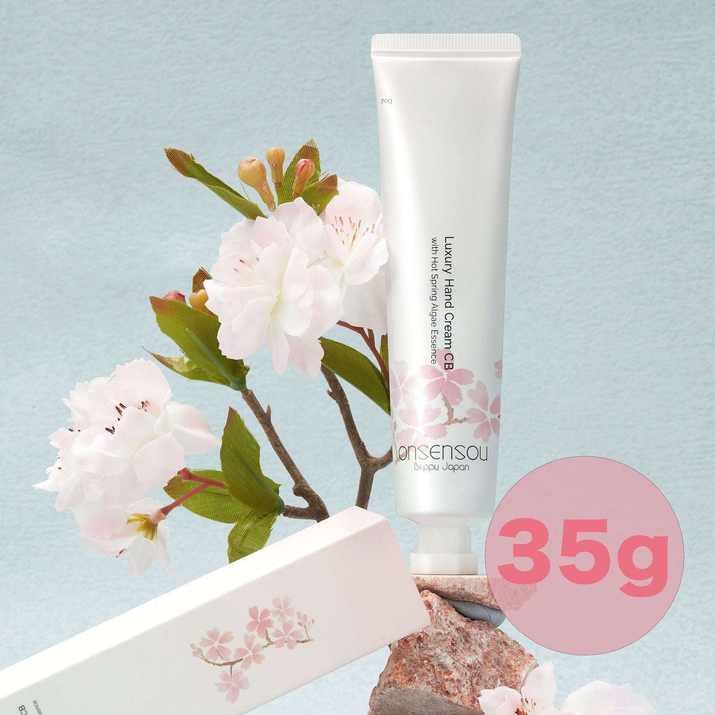 【公式】 ONSENSOUハンドクリーム 桜吹雪 35g