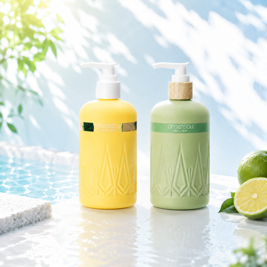 ONSENSOU 夏限定 ボディクレンザーセット 温泉藻配合＆KABOSU SUMMER SALE