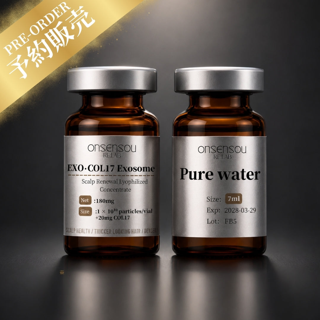 ONSENSOU RE:LAB EXOSOME | EXO•COL17 Scalp Essence