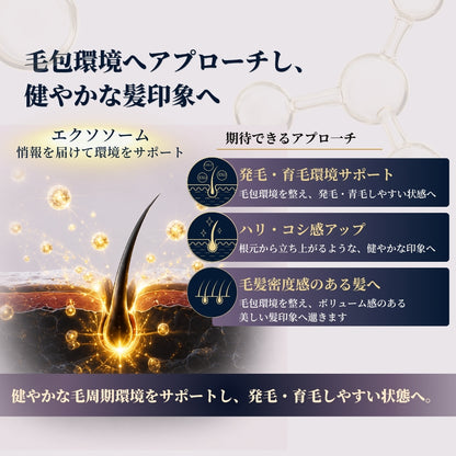 ONSENSOU RE:LAB EXOSOME | EXO•COL17 Scalp Essence