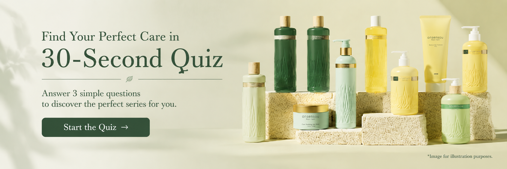 ONSENSOU Official Store | Hot Spring Scalp Care from Beppu