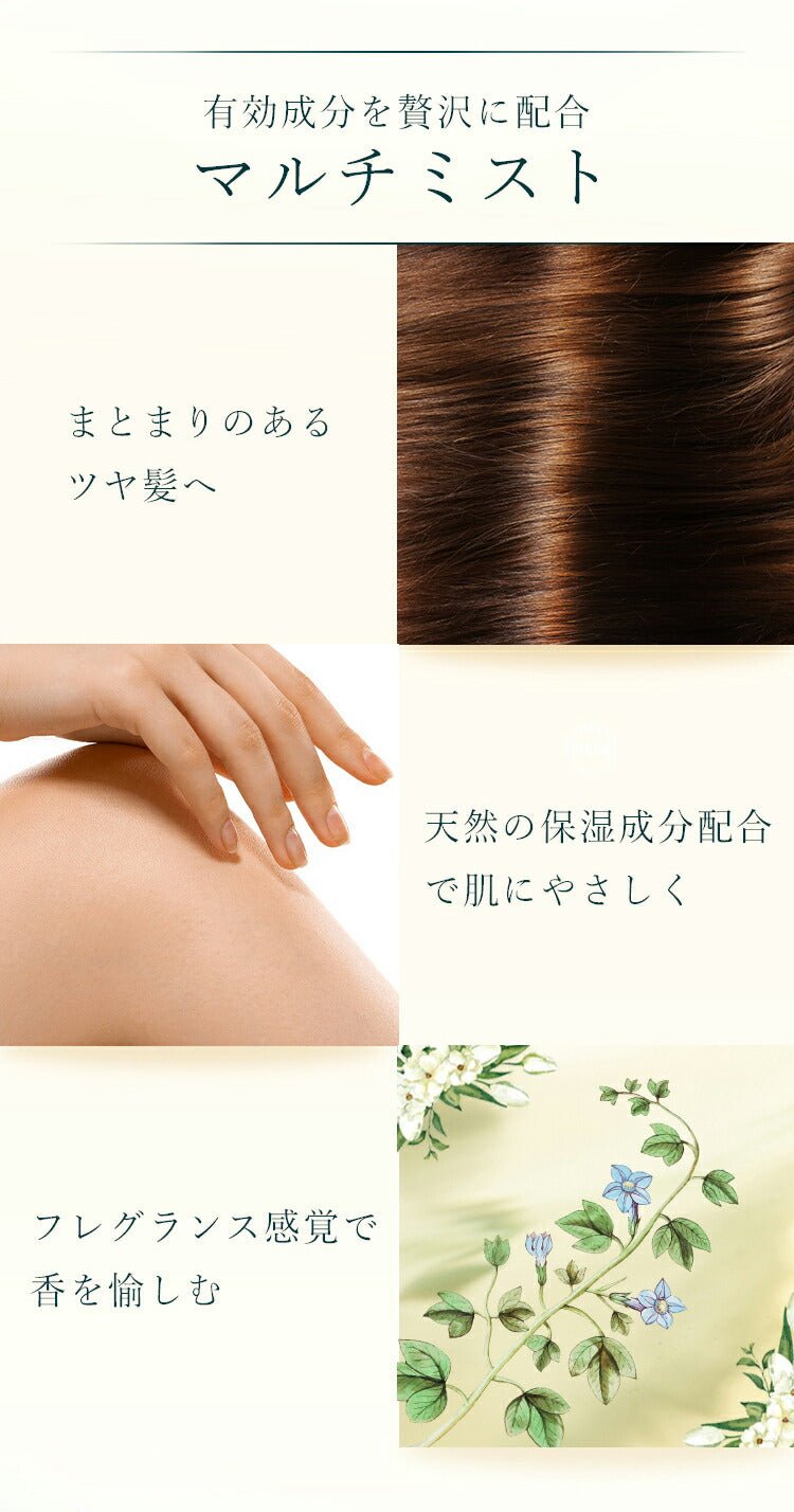 [Official] ONSENSOU Gold Mist Hair & Body